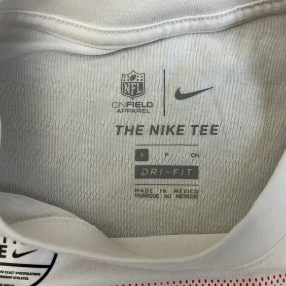 Nike Cleveland Browns Shirt Mens Small Dri Fit Pixel NFL Helmet Football Sports - Picture 3 of 8